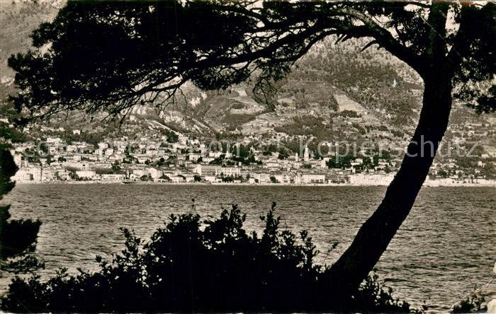 Menton 06 Vue generale prise du Cap Martin