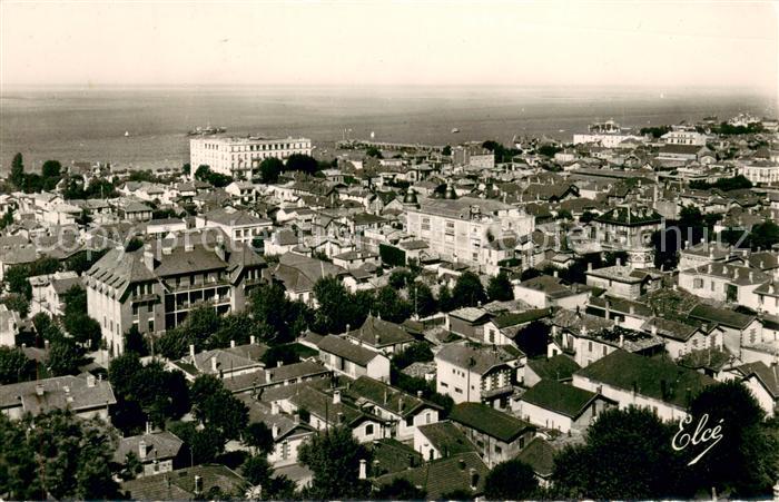 Arcachon 33 Vue generale aerienne