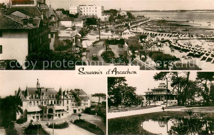 Arcachon 33 Panorama Vue d ensemble