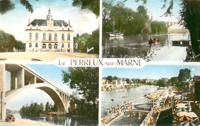 Le Perreux-sur-Marne La Mairie Bord de Marne Le Viaduc Le Perreux Plage