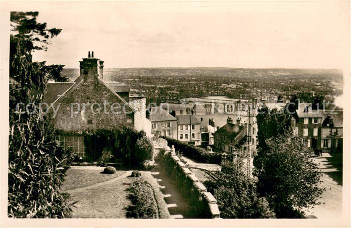 Avranches Panorama pris des Remparts