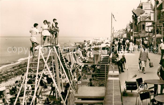 St-Aubin-sur-Mer Calvados Jeux d’enfants sur la Plage
