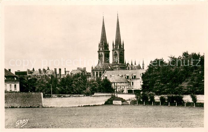 La Delivrande Ancien et celebre lieu de Pelerinage Panorama