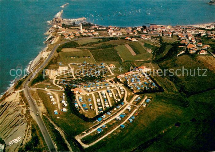 Saint-Jean-de-Luz Le Camping Juantcho et la baie de St Jean de Luz Vue aerienne