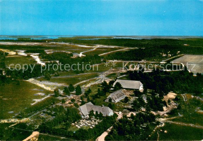 Schneverdingen Schaeferhof Gasthof Pension Fliegeraufnahme