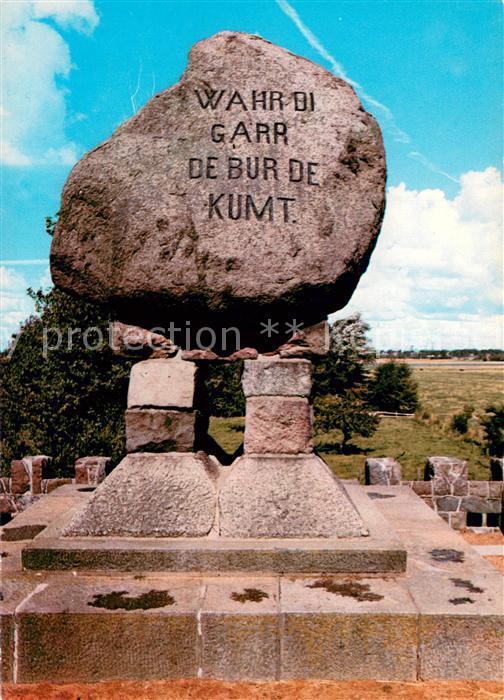Hemmingstedt Dusenduewelswarf Landesdenkmal