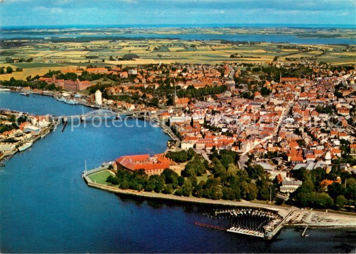 Sonderborg Fliegeraufnahme