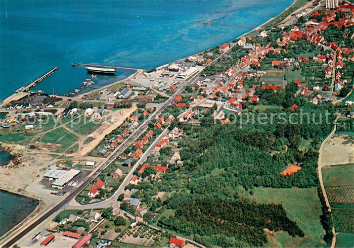 Ebeltoft Fliegeraufnahme