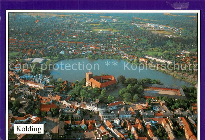 Kolding Fliegeraufnahme