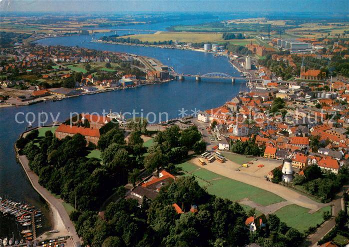 Sonderborg Fliegeraufnahme