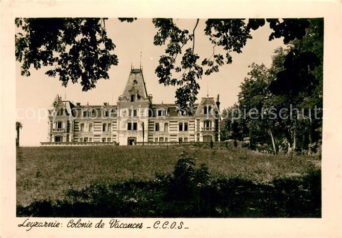 Manzac-sur-Vern Le Chateau Leyzarnie Colonie de Vacance