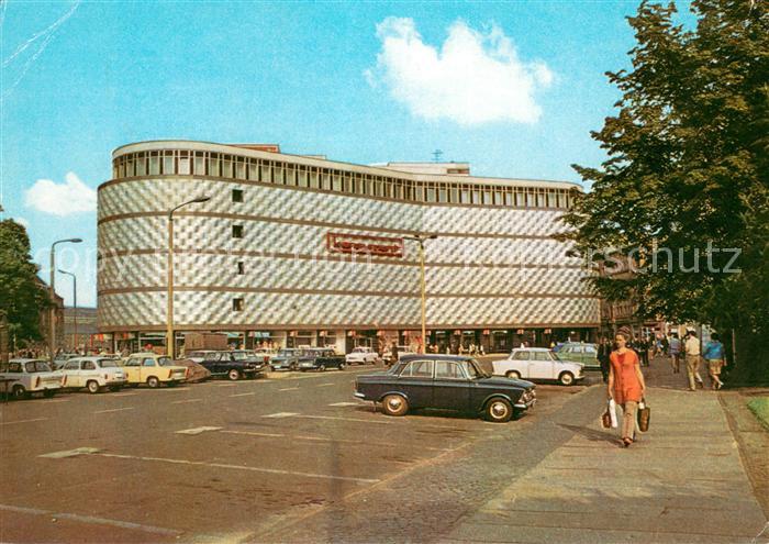 LEIPZIG Sachsen Warenhaus Konsument am Bruehl