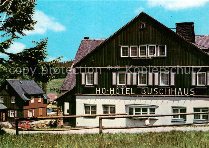 Muehlleiten Vogtland HO Hotel Buschhaus