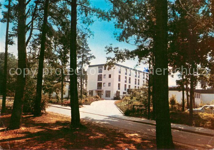 Bevensen Bad Haus der Fuerst Donnersmarck Stiftung