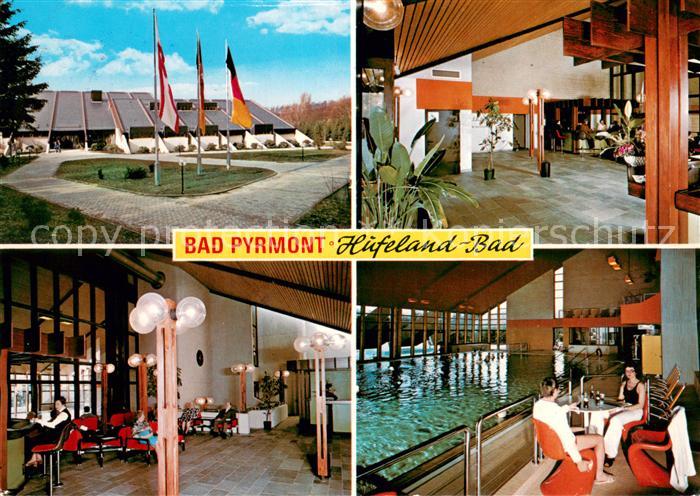 Bad Pyrmont Hufeland Bad Gastraeume Hallenbad