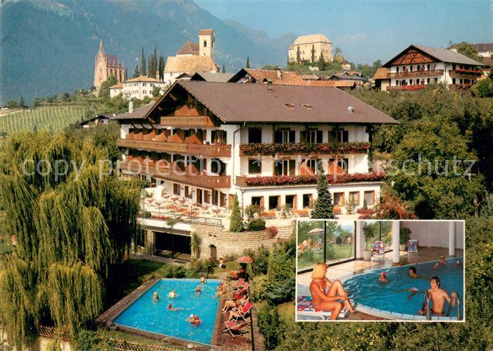 Schenna Meran Hotel Tyrol Pool Hallenbad