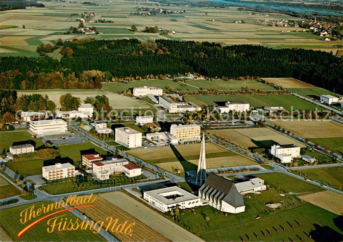 Bad Fuessing Fliegeraufnahme