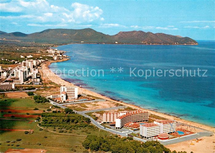 Cala Millor Mallorca Fliegeraufnahme