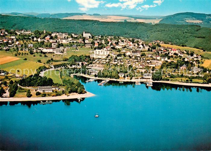 Sorpetalsperre Fliegeraufnahme