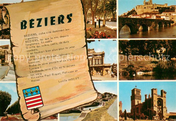 Beziers Differents aspects de la ville