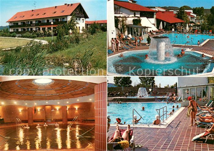 Bad Birnbach Rottal-Terme Freibad Hallenbad