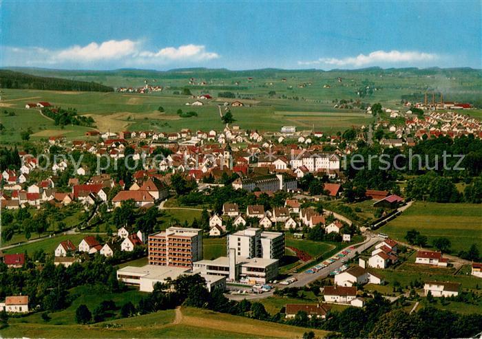Bad Wurzach mit klinischem Rheumasanatorium