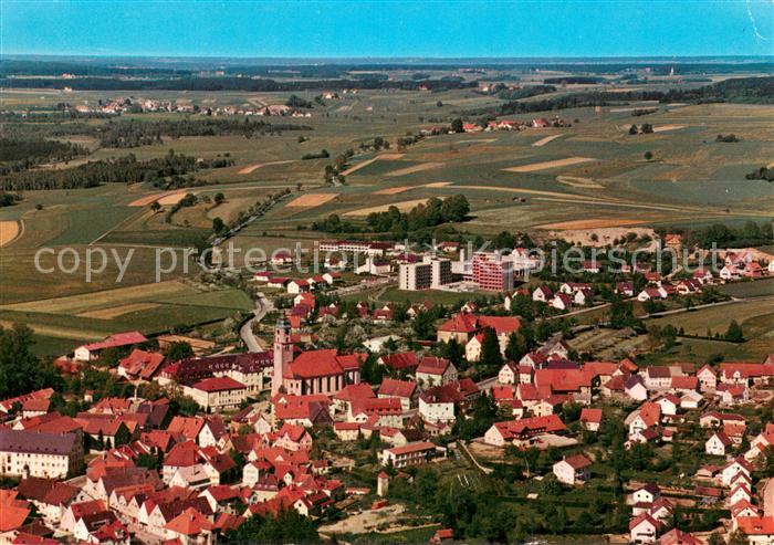 Bad Wurzach Fliegeraufnahme