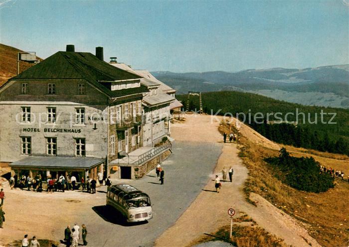 Belchen Baden Hotel Belchenhaus Fliegeraufnahme