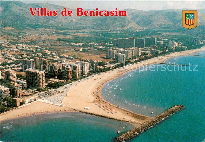 Benicasim Fliegeraufnahme