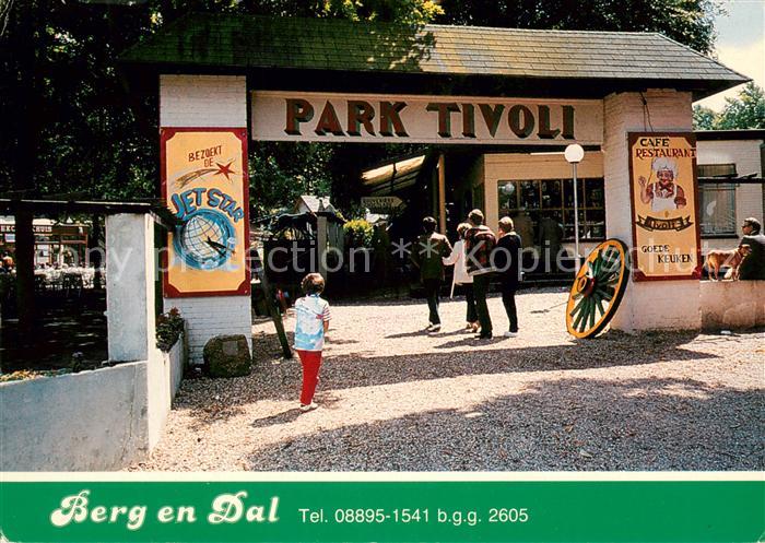 Berg en Dal Park Tivoli Cafe Restaurant