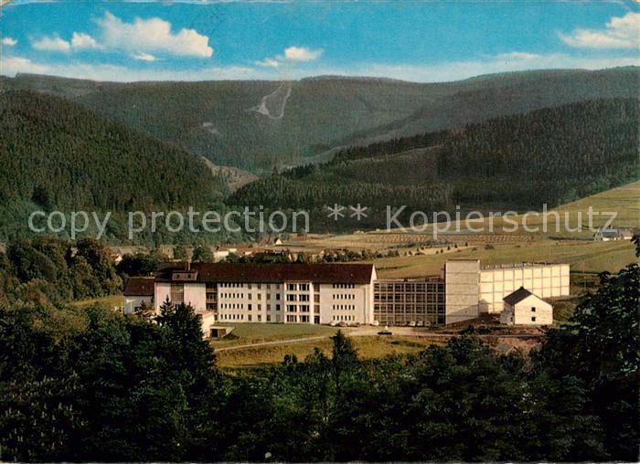 Berleburg Bad Naturheilklinik Odeborn