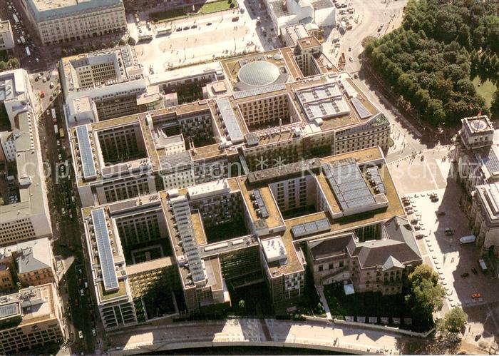 BERLIN  CITY Jakob Kaiser Haus Fliegeraufnahme