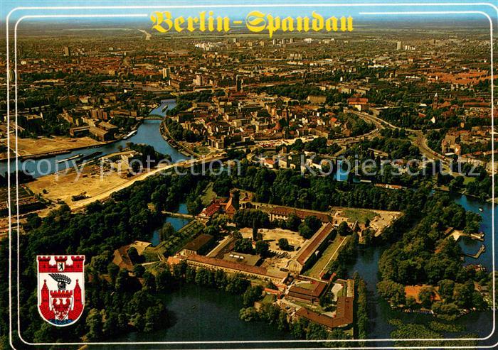Spandau Fliegeraufnahme