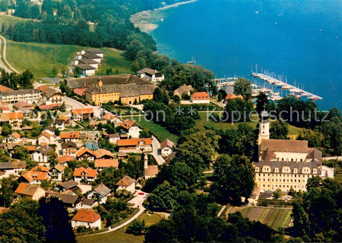 Bernried Starnberger See Fliegeraufnahme