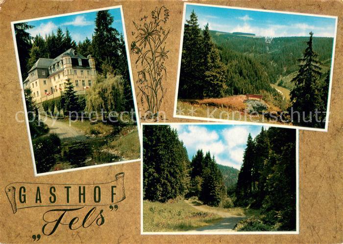 Bernstein Wald Gasthof Pension Fels Panorama