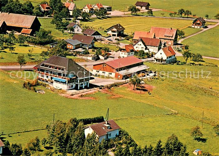 Besenfeld Hotel Gasthof Pferdekoppel Unterwiesenhof Fliegeraufnahme
