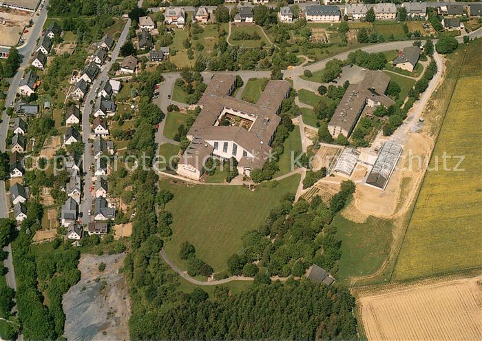 Bestwig Bergkloster Fliegeraufnahme