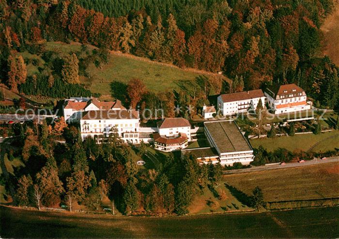 Biberach Riss Kneipp Sanatorium Jordanbad Fliegeraufnahme