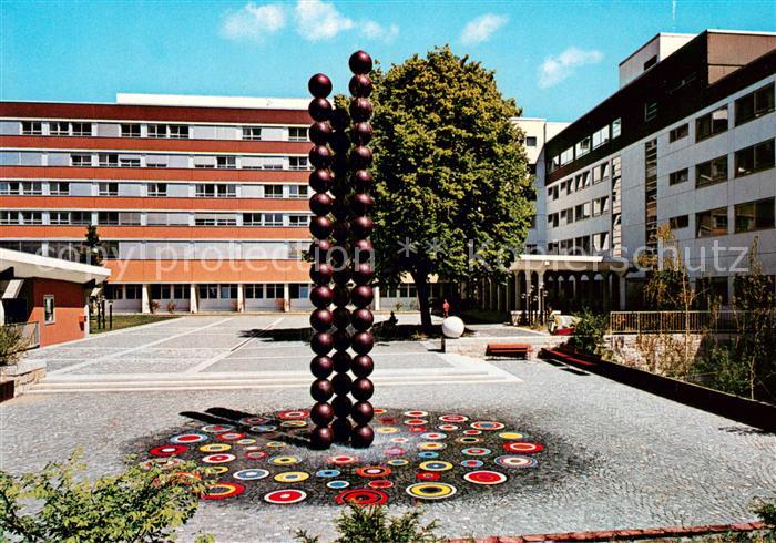 Bischofsgruen Hoehenklinik der LVA Ober und Mittelfranken