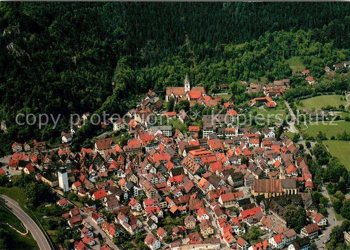 Blaubeuren Fliegeraufnahme