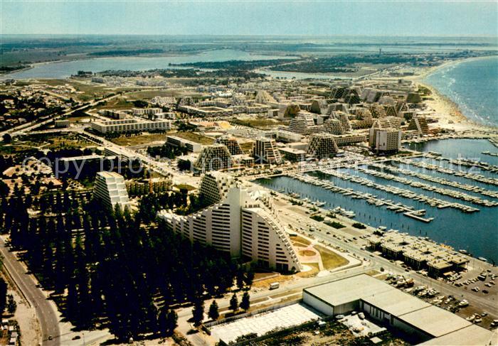La Grande-Motte Vue aerienne