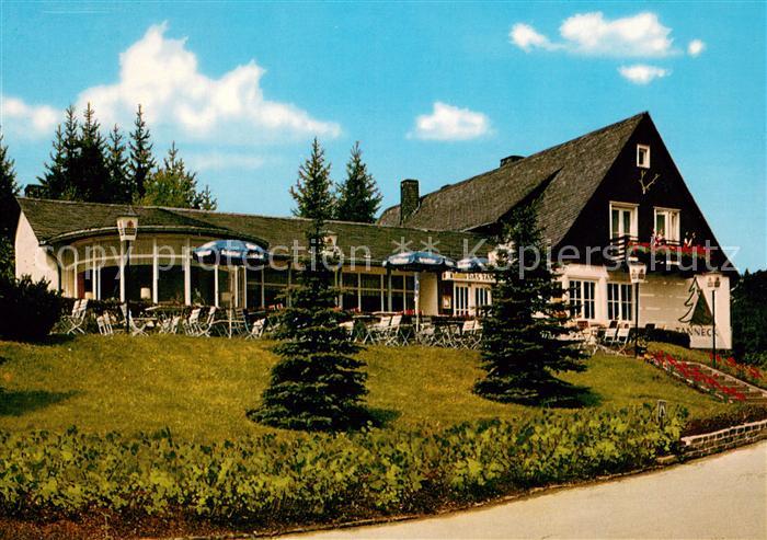 Schulenberg Oberharz Das Tanneck Restaurant Hotel Kaffeeterrasse