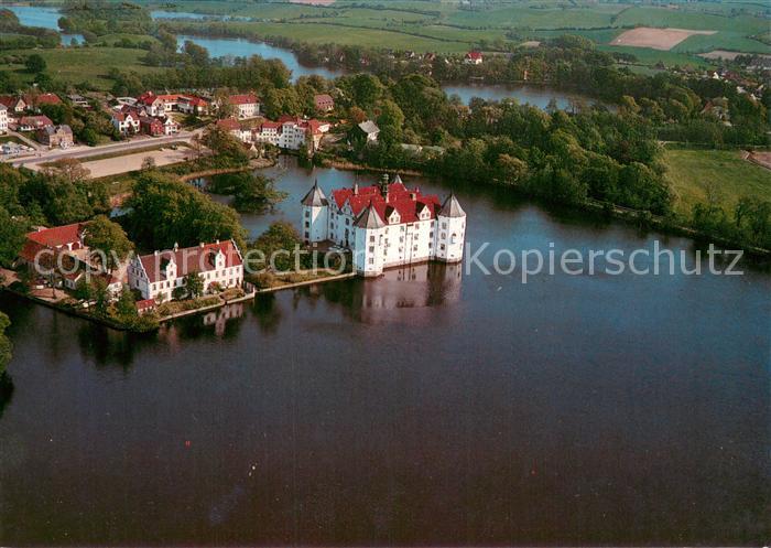 Gluecksburg Ostseebad Wasserschloss Gluecksburg