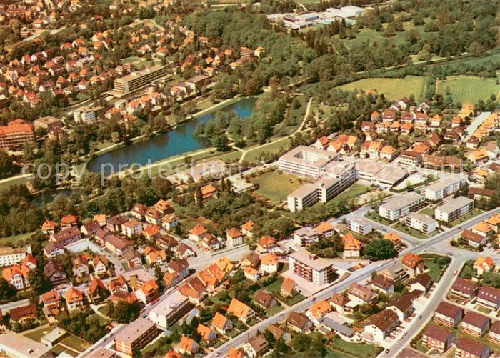 Bad Salzuflen Kurparksee Parksanatorium Hotel Maritim Bfa Lipperland Klinik Flie