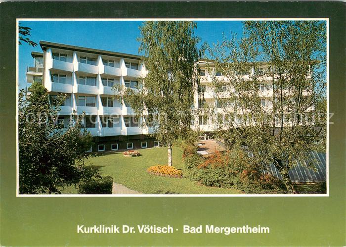 Bad Mergentheim Kurklinik Dr Voetisch