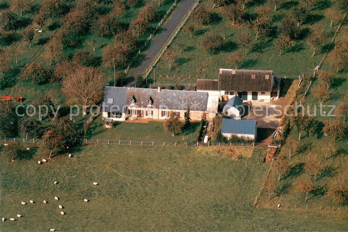 La Lande-sur-Drome La Groudiere Vue aerienne