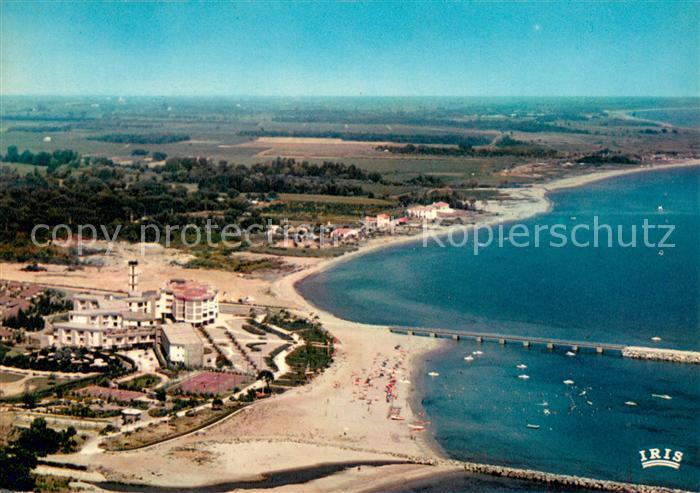 Taglio-Isolaccio Plage de Galea Drugstore Marie Ange Vue aerienne