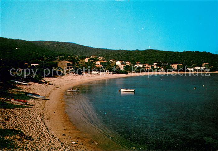 Porto-Pollo Golfe de Valinco La plage