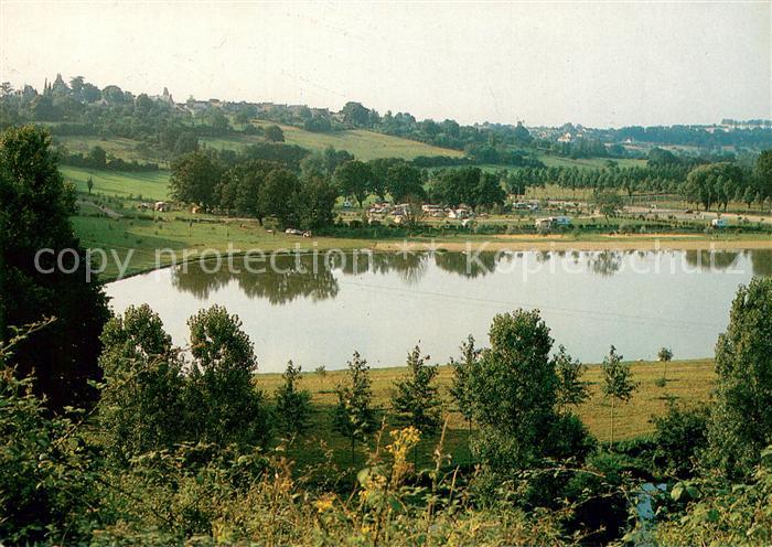 Brulon Le plan d’eau et le camping