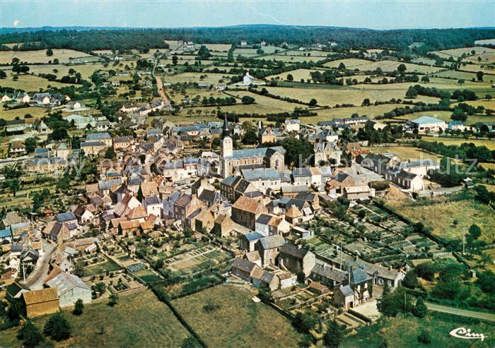Saint-Denis-d Orques Vue generale aerienne